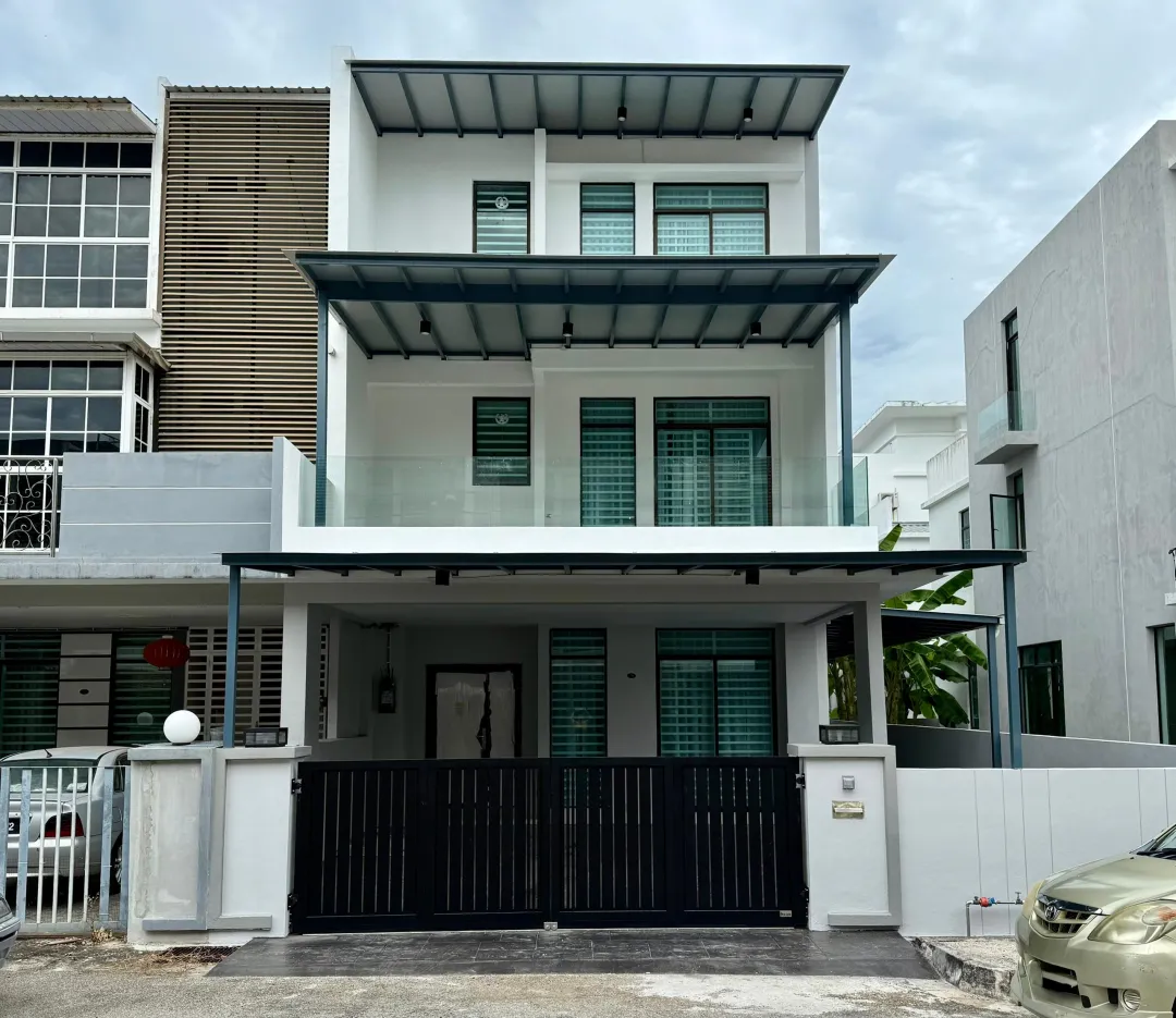 Taman Bayu Aman Final Work (Site Photo)